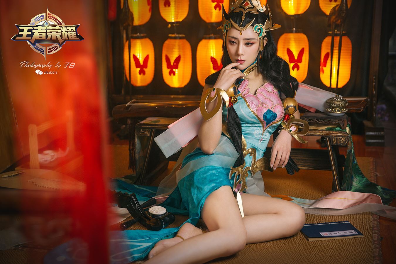 [Toutiao headline goddess] April 17, 2019 Mo Xiaoxi King glorifies Yang Yuhuan cos